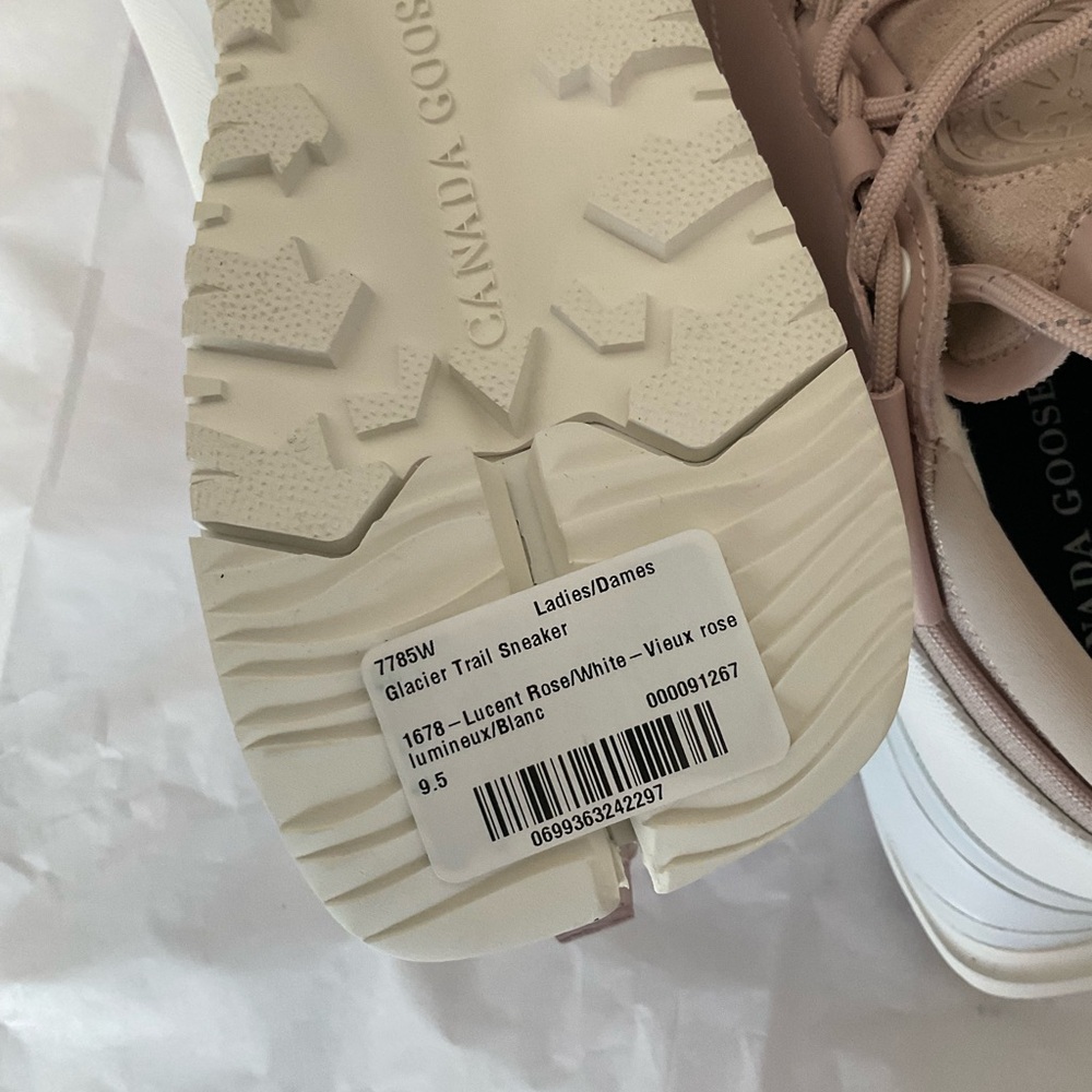 CANADA GOOSE GLACIER TRAIL SNEAKERS - Picture 7 of 11